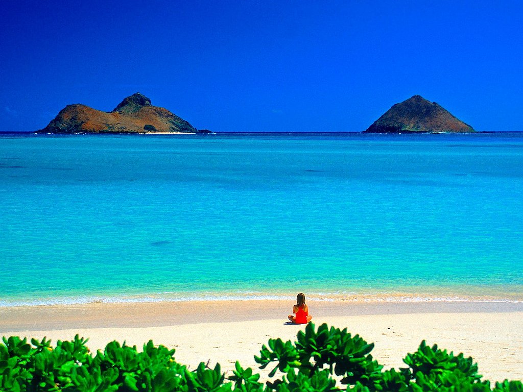 Lanikai Beach, Oahu, Hawaii